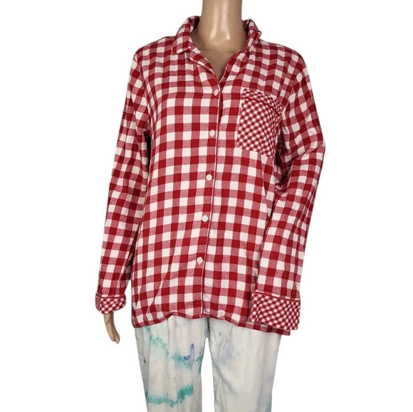 Draper James x Lands End sleep Top M/T - Picture 3 of 5